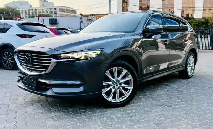 Mazda CX8 rear